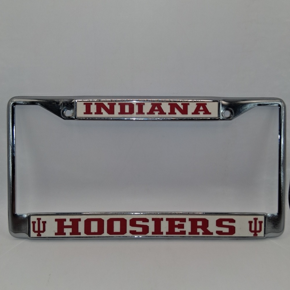 Indiana University Hoosiers Metal License Plate Frame